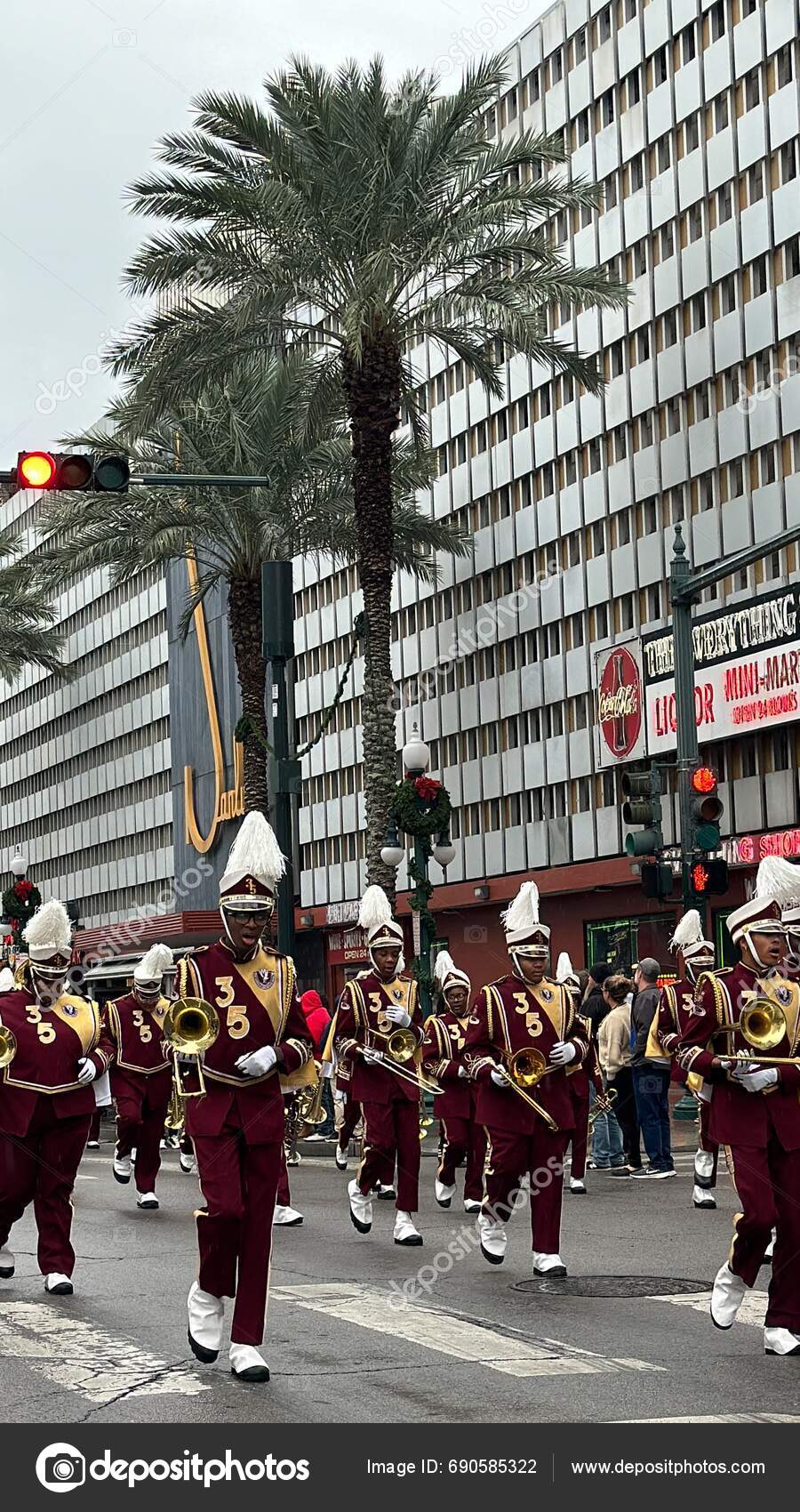 New Orleans Nov Annual Bayou Classic Thanksgiving Day Parade New