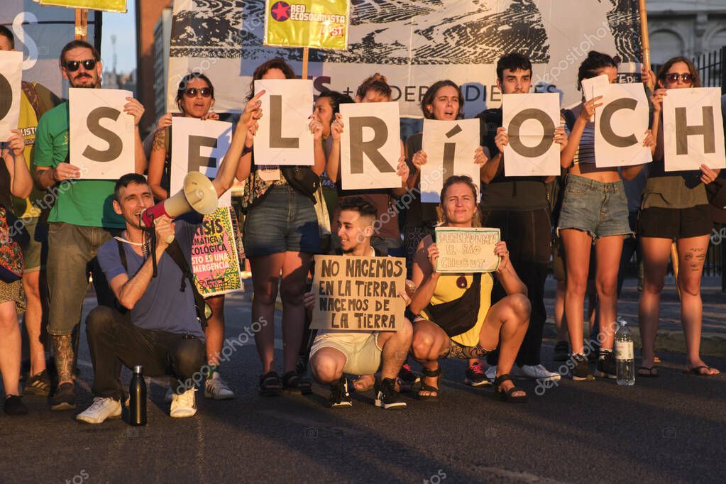 Buenos Aires Argentina De Marzo De Huelga Clim Tica Global