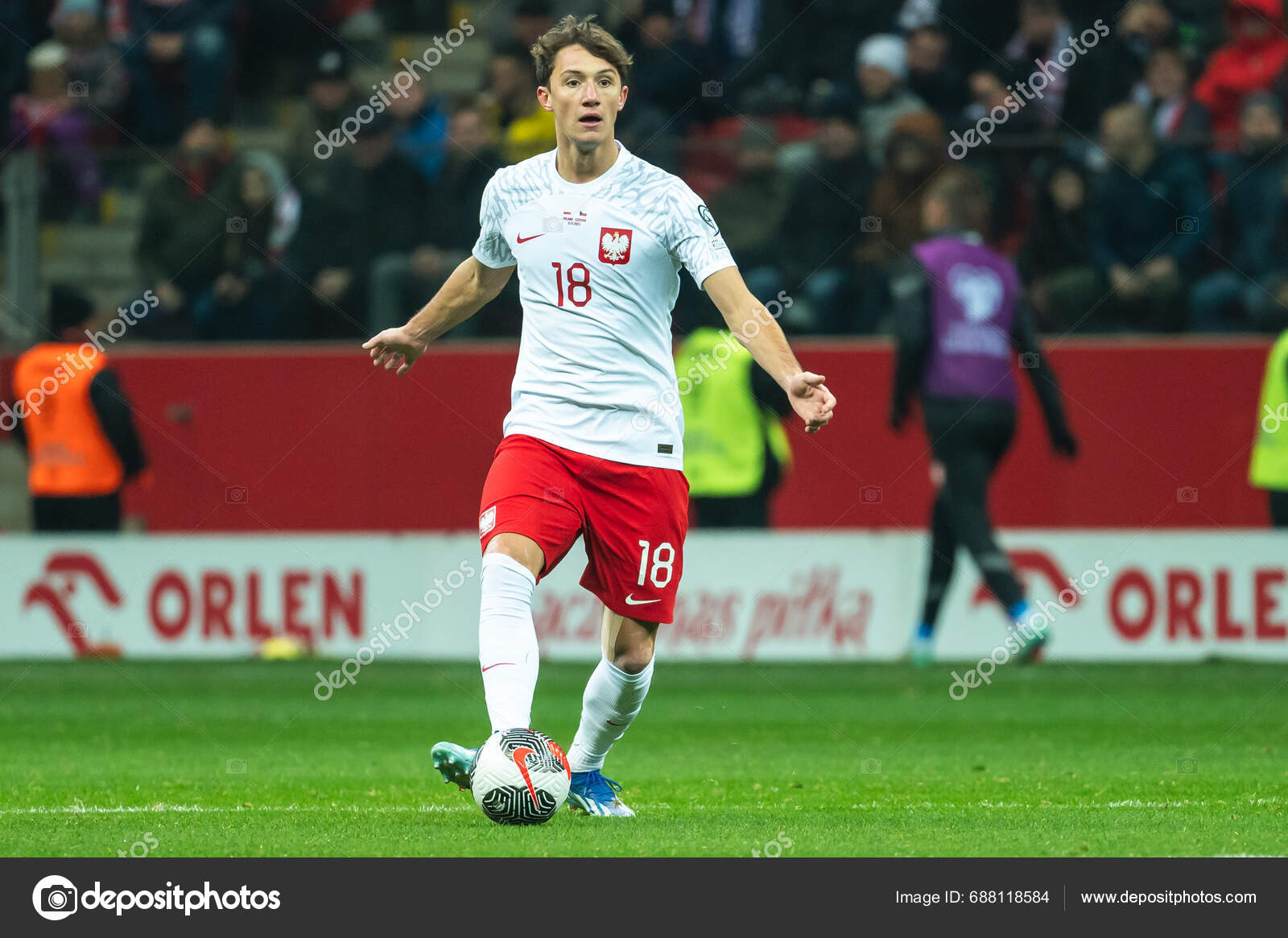 Warsaw Poland November Qualifications Uefa Euro Match Poland