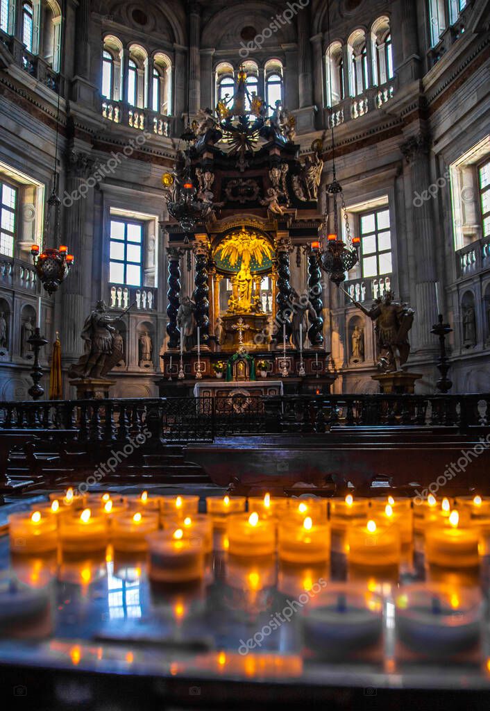 Duomo Di Como Cathedral Or Cattedrale Di Santa Maria Assunta In Como