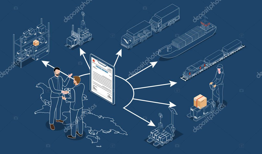 Concepto De Soluciones Log Sticas Globales Isom Tricas D Con Log Stica