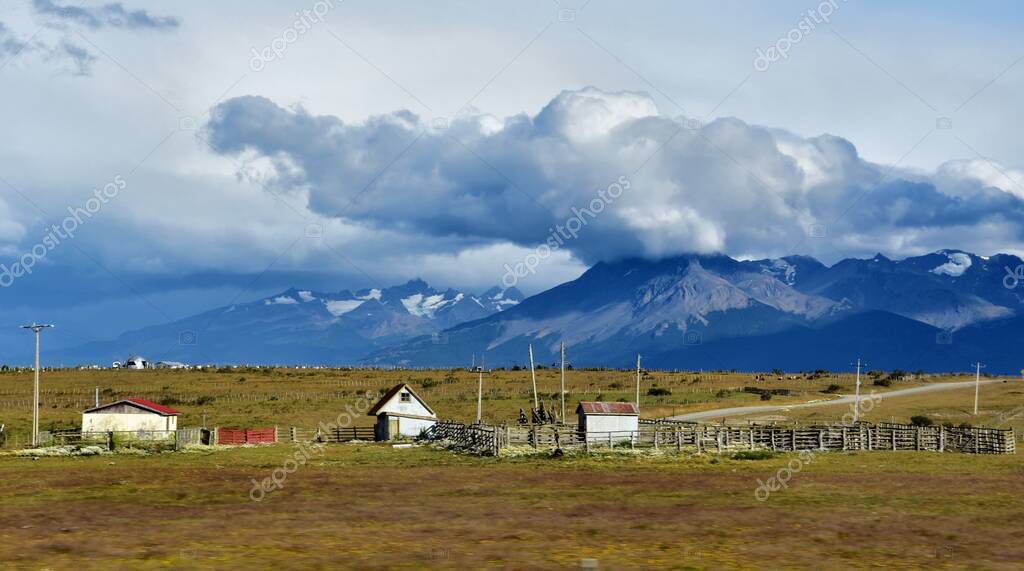 Casas Rangers en el Parque Nacional Torres del Paine Casa típica de la