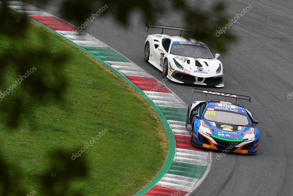 Mugello Circuit Italia De Octubre De Honda Nsx Gt Pilotado