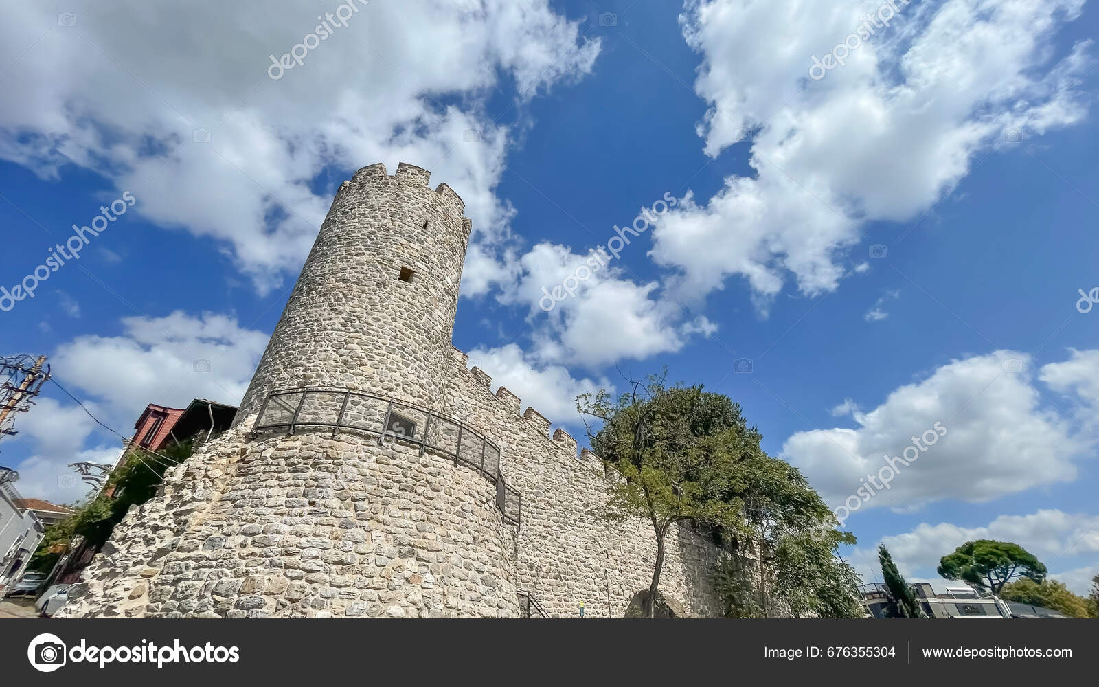 Anadolu Hisari Istanbul Turkey September Anadolu Hisar Castle