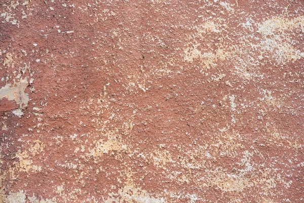 Brown Peeled Paint Old Wall — Stock Photo, Image