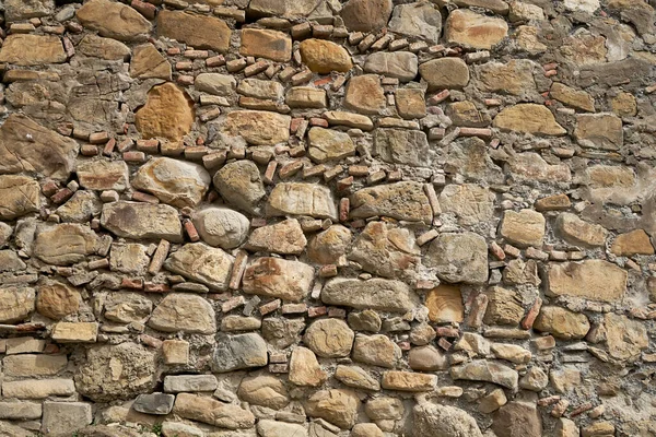 Rock Stone Texture Wall Built Mountain Stones — Stock Photo, Image