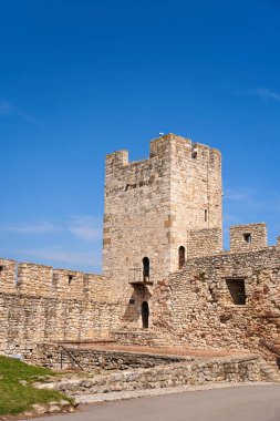 Kalemegdan Park the most important historical monument in Belgrade. Old fortess.