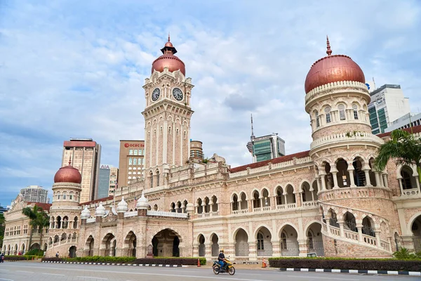 stock image The architecture of Merdeka Square in Kuala Lumpur. Kuala Lumpur, Malaysia - 11.11.2022