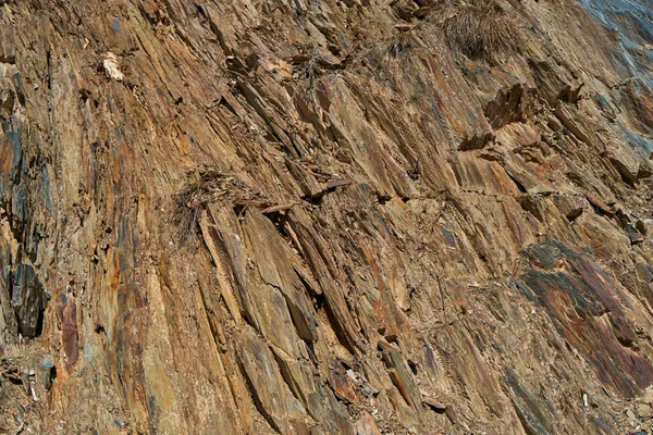 Структура Гірських Порід Сонці Кам Яна Структура Скелі — стокове фото