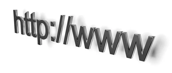 Adres Strony Internetowej Http Www Pasku Wyszukiwania Przeglądarki Renderowanie — Zdjęcie stockowe