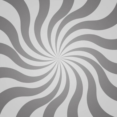 Abstract gray background with sun ray. Summer vector illustration for design