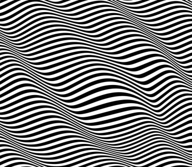 Modern ve moda tasarımlar için mükemmel, desenli çizgileri olan zebrandan esinlenilmiş bir arka planın vektör çizimi.