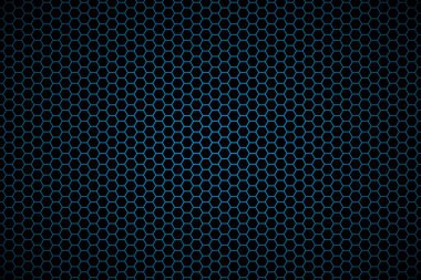 Bal peteğinden esinlenilmiş bir vektör arkaplanının büyüleyici altıgen hücre deseni, modern tasarımlar için mükemmel