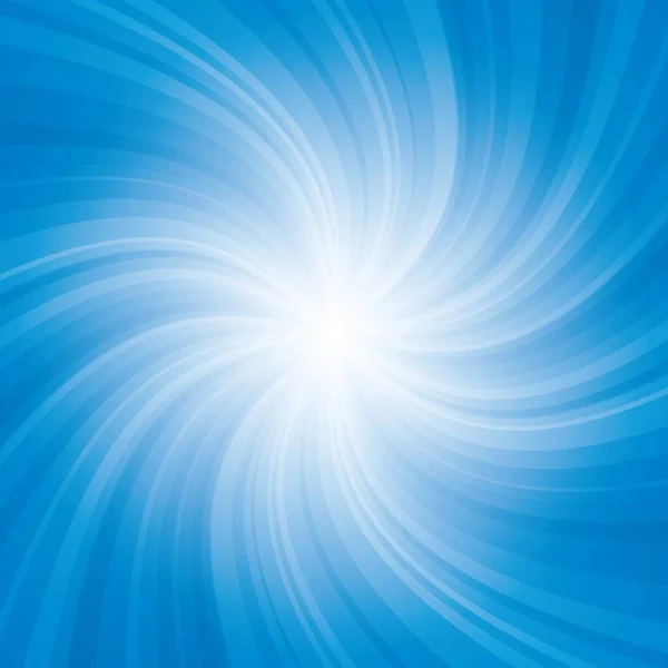 Солнечная Иллюстрация Синем Векторном Фоне Ретро Винтажный Дизайн Солнца Эффект — стоковый вектор