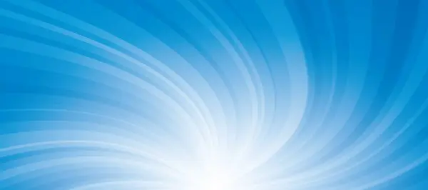 Солнечная Иллюстрация Синем Векторном Фоне Ретро Винтажные Облака Дизайн Неба — стоковый вектор