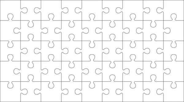 Puzzle Darab Vektor Illusztráció Absztrakt Minta Háttér Csapat Siker Tervezés — Stock Vector