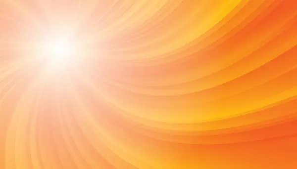 Ilustración Vectorial Sunburst Con Radiante Fondo Rayos Solares Estilo Retro — Vector de stock