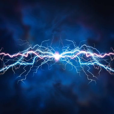 Elektrik Aydınlatma etkisi, tasarımınızın abstract techno arka planlar