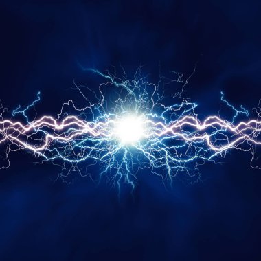 Elektrik Aydınlatma etkisi, tasarımınızın abstract techno arka planlar