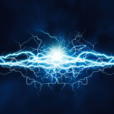 Elektrik Aydınlatma etkisi, tasarımınızın abstract techno arka planlar