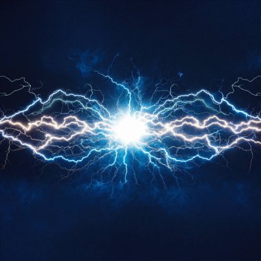 Elektrik Aydınlatma etkisi, tasarımınızın abstract techno arka planlar