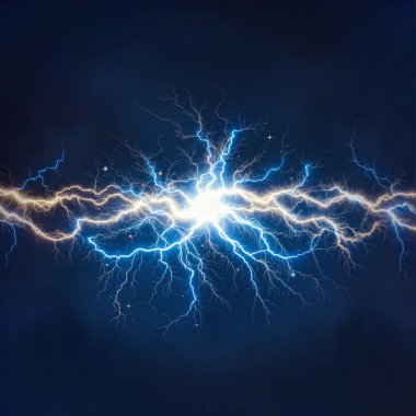 Elektrik Aydınlatma etkisi, tasarımınızın abstract techno arka planlar