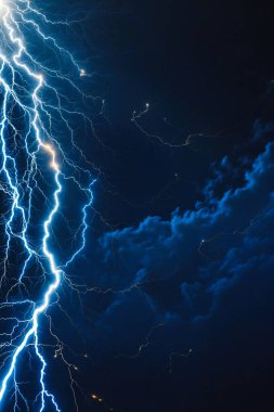 Elektrik Aydınlatma etkisi, tasarımınızın abstract techno arka planlar