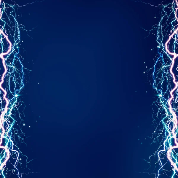 Эффект Электрического Освещения Абстрактный Техно Фон Вашего Дизайна Лицензионные Стоковые Фото