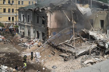 08 Temmuz 2024, Ukrayna, Kyiv, 