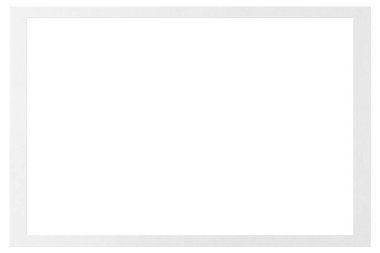 Beyaz arka planlar üzerinde izole fotoğraf çerçevesi kartı