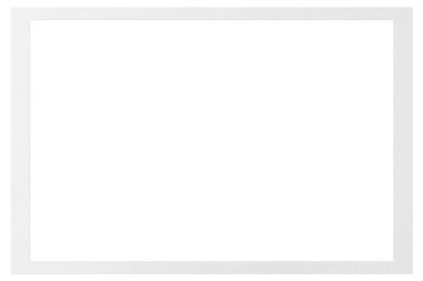 Beyaz arka planlar üzerinde izole fotoğraf çerçevesi kartı