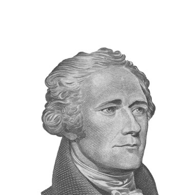 isolated dollars on png. background