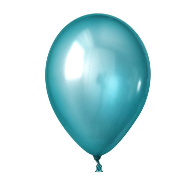 beyaz zemin üzerine şişme balon