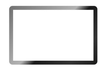 Modern bir tablet çizim vektörü