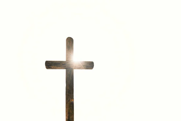 Húsvéti Kereszt Ünnep Háttér — Stock Fotó