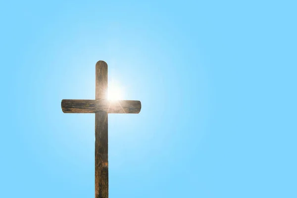 Easter Cross Holiday Background — Stock Photo, Image