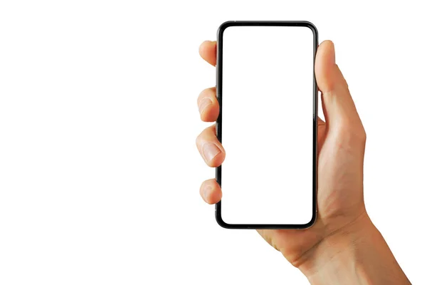 Eine Telefon Iphone Werbung Auf Den Png Hintergründen — Stockfoto