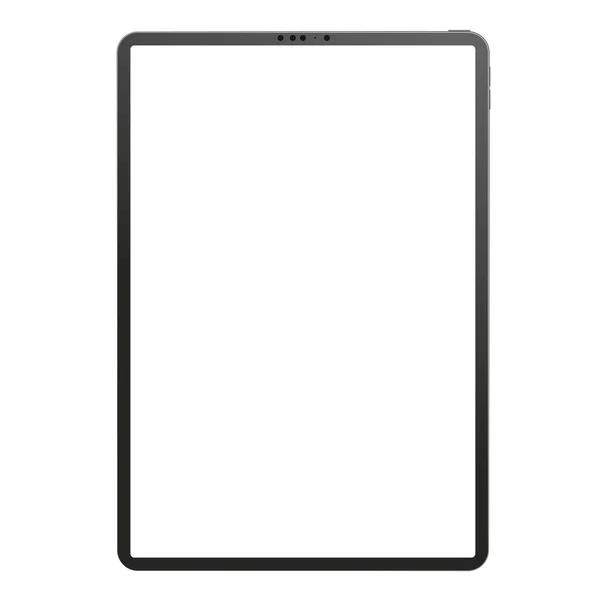 Tablet White Background — Stock Photo, Image