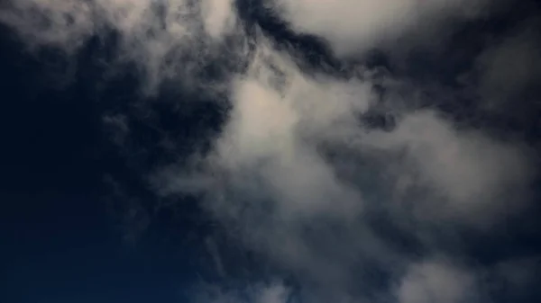Fondo Naturaleza Nubes Blancas Sobre Cielo Azul —  Fotos de Stock