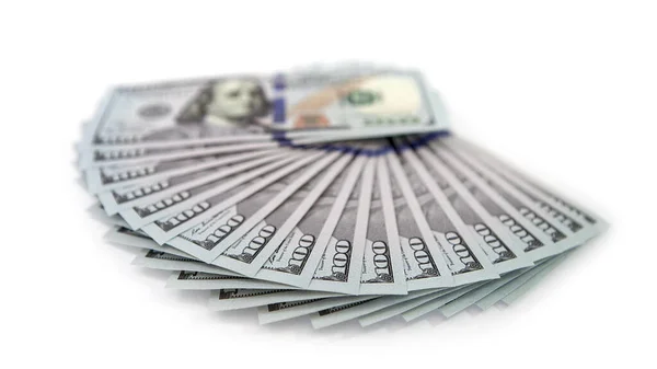 Big Pile Money Dollars Usa — Stock Photo, Image