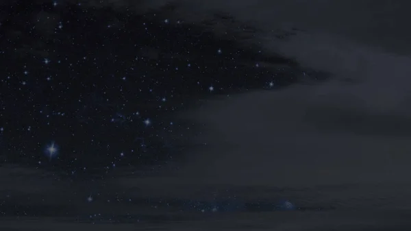 밤하늘 고품질 — 스톡 사진