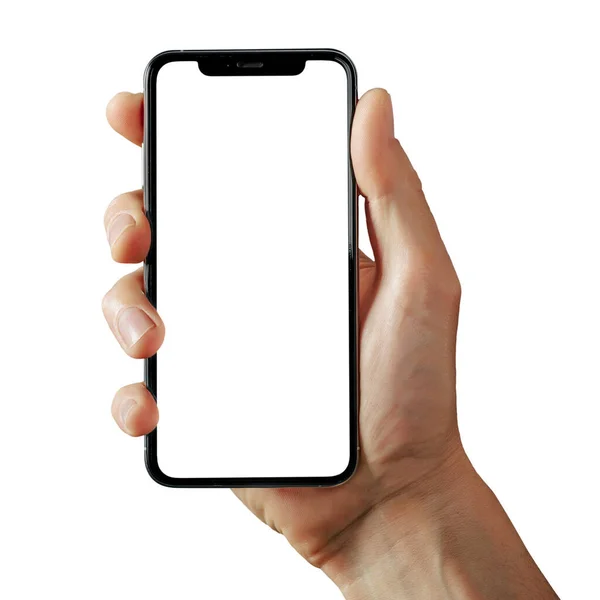 Phone Iphone Advertisement Png Backgrounds — Stock Photo, Image