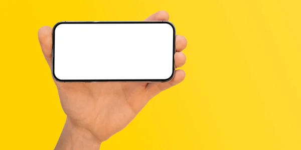 Phone Advertisement Png Backgrounds — Stock Photo, Image