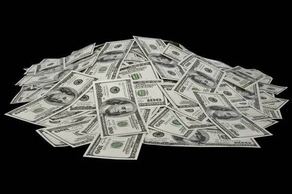 Many Money Png Background — Stock Photo, Image