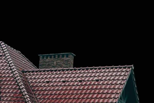 Das Dach Des Hauses — Stockfoto