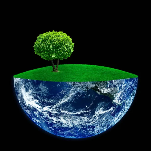 Day Earth — Stock Photo, Image