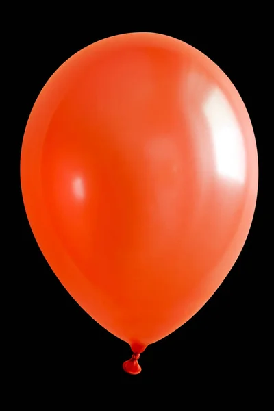 Nafukovací Balón Černém Pozadí — Stock fotografie