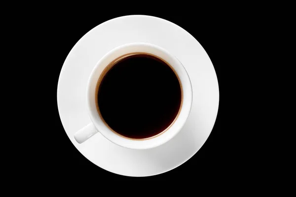 กาแฟเทอร ควอยส บนพ นหล งของส เทอร ควอยส — ภาพถ่ายสต็อก