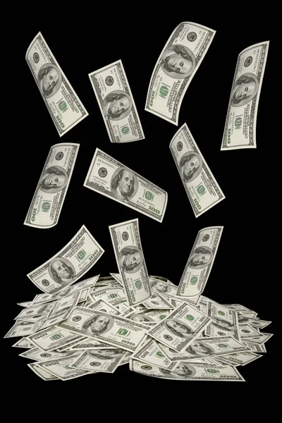 Lot Money Png Background — 图库照片