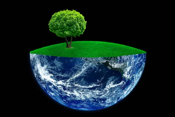 Day Earth — Stock Photo, Image